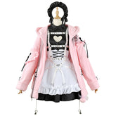 Rainbow Club VTuber Demon Realm Lilith Maid Costume Anniversary 2D Anime Cosplay Outfit Set - Halloweez